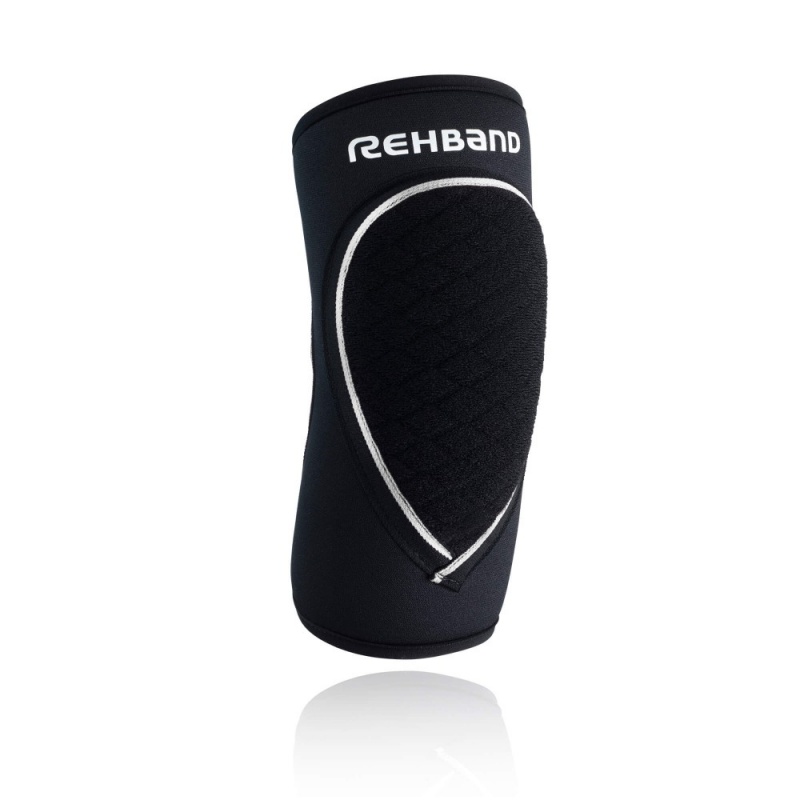Rehband PRN Neoprene Elbow Pad (7mm) Health and Care